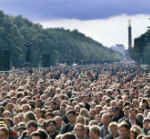 crowd in Berlin