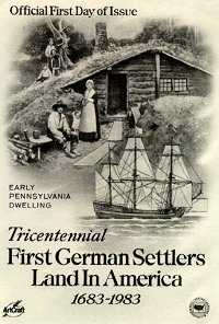 Tricentennial of the First German Settlers in America
