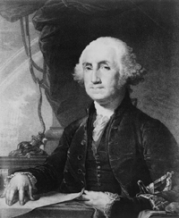 Portrait of George Washington 