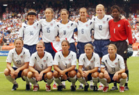 US women's World Cup team 2003.