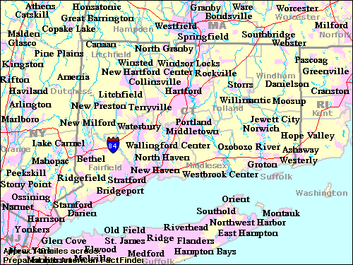 About the USA - Travel & Geography > Connecticut