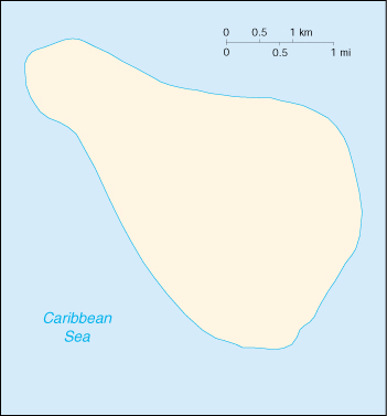 map of Navassa Island