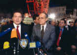 Schroeder  Giuliani at Ground Zero
