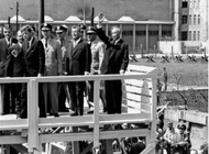 Kennedy, Adenauer in Berlin