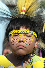 Native American Boy 