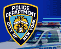 NYCity Police Department Patch