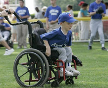 Little League Challengers. White House.